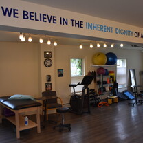 A photo of the PT360 Burlington physical therapy studio