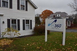 A photo of the PT360 physical therapy office in Burlington Vermont