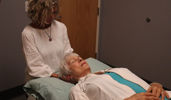  Craniosacral Therapy performed by a PT2360 physical therapist
