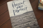 A photo of the cover of the book Present over Perfect by Shauna Niequist