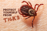 PROTECT YOURSELF FROM TICKS