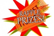 A picture of raffle tickets