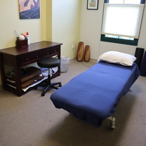 A photo of private treatment room at the PT360 Shelburne studio