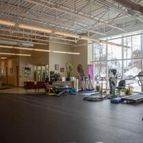 A photo of the PT360 Williston physical therapy studio