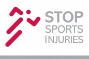 The logo for the stop sports injuries campaign